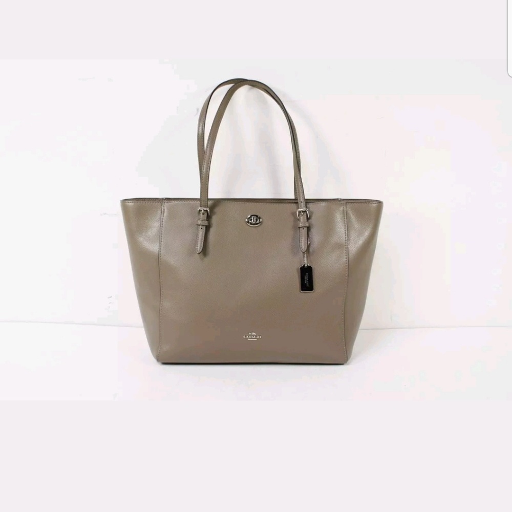 Coach Turnlock Tote